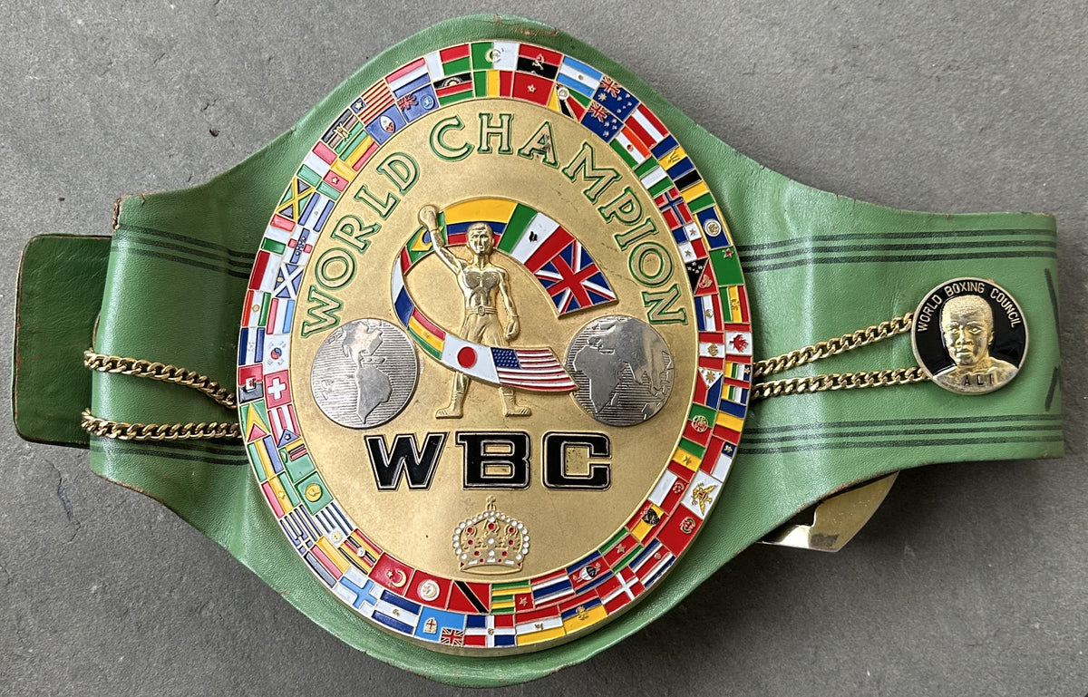 Barkley, Iran Wbc Championship Nelt (1988-barkley Loa) – Jo Sports Inc.