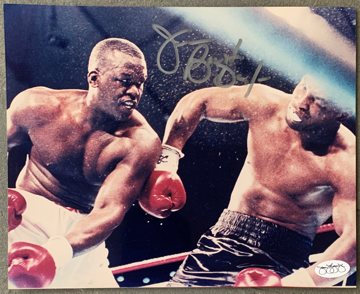 Thompson Community Center Boxing and James “Buster” Douglas