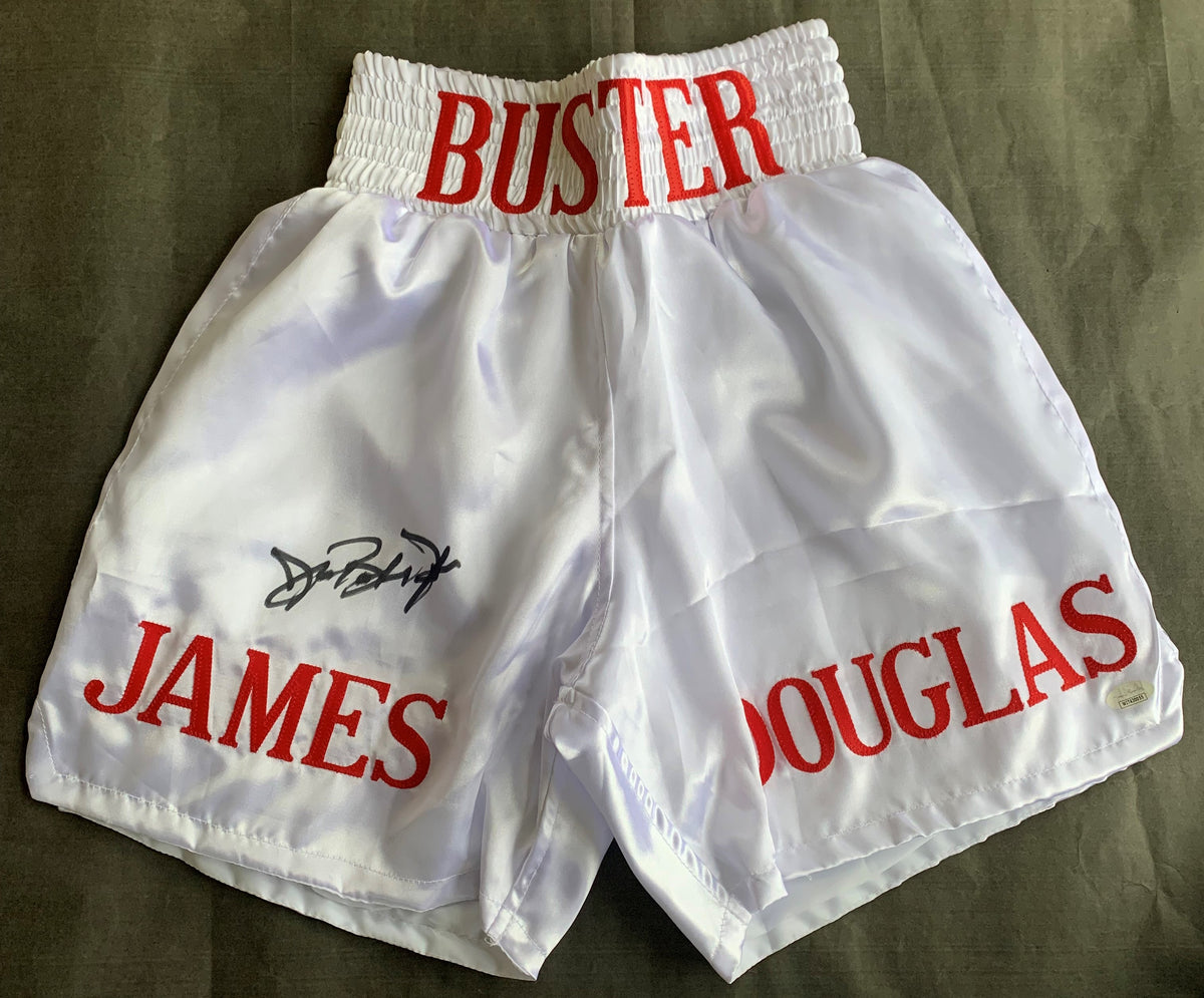 Buster Douglas signed offers Trunks