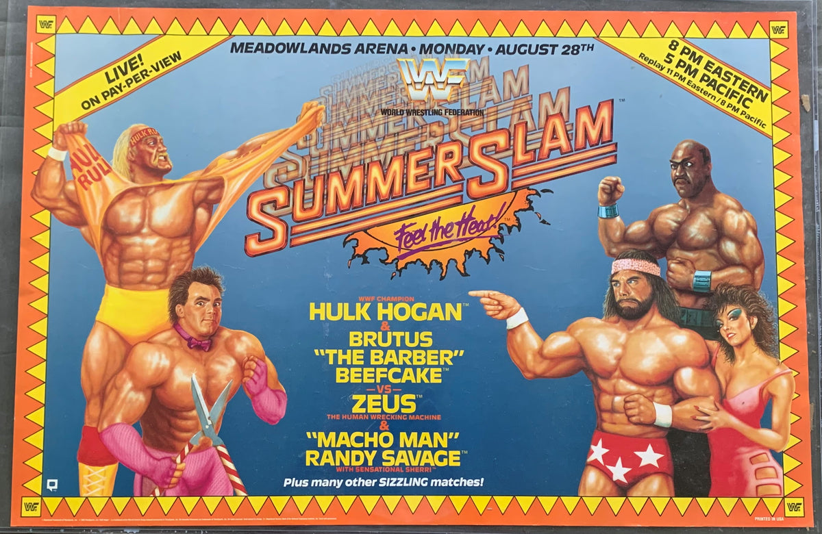 WWE SummerSlam at Joe Louis Arena