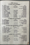 1947 DIAMOND BELT AMATEUR CHAMPIONSHIPS PROGRAM (JOHNNY TURNER, CLARENCE HENRY, DANNY NARDICO)