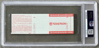 1988 OLYMPIC BOX OFF FULL TICKET (ROY JONES, JR., RIDDICK BOWE, MICHAEL CARBAJAL-PSA/DNA NM-MT 8)