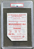 ALI, MUHAMMAD-RICHARD DUNN STUBLESS TICKET (1976-PSA/DNA GOOD 2)