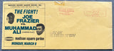 ALI, MUHAMMAD-JOE FRAZIER I RARE FIGHT ENVELOPE (1971)