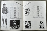ALI, MUHAMMAD-ANTONIO INOKI & CHUCK WEPNER-ANDRE THE GIANTS THE REFEREE COLLECTOR'S MAGAZINE (1976)