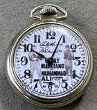 ALI, MUHAMMAD-ROCKY MARCIANO SOUVENIR POCKET WATCH