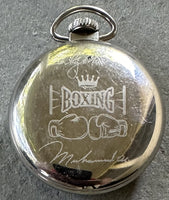 ALI, MUHAMMAD-ROCKY MARCIANO SOUVENIR POCKET WATCH