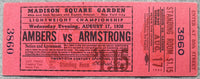 ARMSTRONG, HENRY-LOU AMBERS ON SITE FULL TICKET (1938)