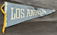 ARAGON, ART SIGNED SOUVENIR PENNANT