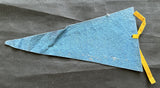 ARAGON, ART SIGNED SOUVENIR PENNANT