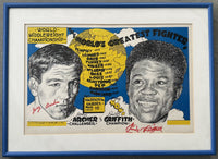 GRIFFITH, EMILE-JOEY ARCHER II SIGNED PRESS KIT (1967-SIGNED BY BOTH)