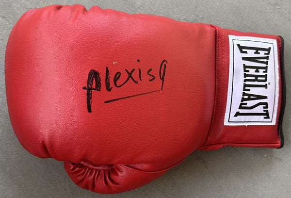 ARGUELLO, ALEXIS SIGNED BOXING GLOVE