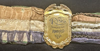 ARMSTRONG, HENRY RING MAGAZINE CHAMPIONSHIP BELT (FOR WINNING 3 TITLES)