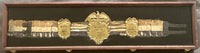 ARMSTRONG, HENRY RING MAGAZINE CHAMPIONSHIP BELT (FOR WINNING 3 TITLES)