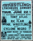 FLAIR, RIC-TONY ATLAS ON SITE POSTER (1978)