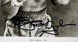 AYALA, JR., TONY SIGNED PHOTO