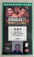 BARRERA, MARCO ANTONIO-ERIK MORALES III MEDIA CREDENTIAL (2004)