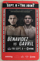 BENAVIDEZ, DAVID-RONALD GAVRIL PRESS CREDENTIAL (2017)