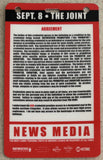 BENAVIDEZ, DAVID-RONALD GAVRIL PRESS CREDENTIAL (2017)