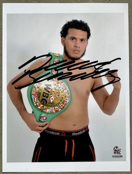 BENAVIDEZ, DAVID SIGNED PHOTO