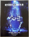 BETERBIEV, ARTUR-JOE SMITH, JR. OFFICIAL PROGRAM (2022)