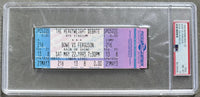 BOWE, RIDDICK-JESSE FERGUSON & ROY JONES, JR.-BERNARD HOPKINS FULL TICKET (1993-PSA/DNA NM-MT 8)