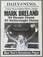 BRELAND, MARK SIGNED LARGE FORMAT PHOTO