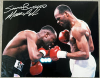 BROWN, SIMON & MAURICE BLOCKER SIGNED PHOTO