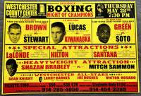 LALONDE, DONNY-KEVIN POMPEY & LESLIE STEWART-DALE BROWN ON SITE POSTER (1998)