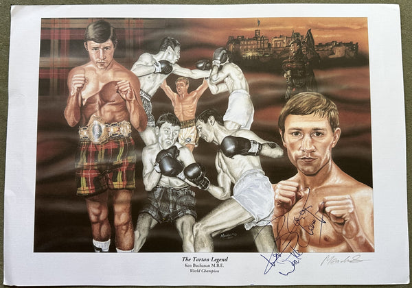 BUCHANAN, KEN SIGNED ARTIST PRINT