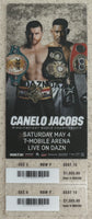 ALVAREZ, CANELO-DANNY JACOBS ON SITE FULL TICKET (2019)