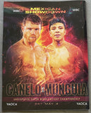 ALVAREZ, CANELO-JAIME MUNGUIA OFFICIAL PROGRAM (2024)