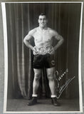 CARNERA, PRIMO HIGH QUALITY SIGNED PHOTO (PSA/DNA)