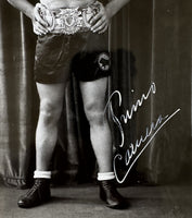 CARNERA, PRIMO HIGH QUALITY SIGNED PHOTO (PSA/DNA)