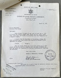 CARTER, RUBIN "HURRICANE" POLICE INQUIRY & POLICE RECORD (1962)