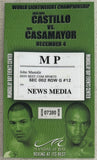 CASTILLO, JOSE LUIS-JOEL CASAMAYOR PRESS CREDENTIAL (2004)