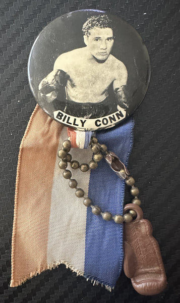 CONN, BILLY SOUVENIR PIN