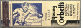 CORBETT III, YOUNG COCKTAIL LOUNGE MATCHBOOK