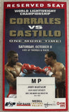 CORRALES, DIEGO-JOSE LUIS CASTILLO II PRESS CREDENTIAL (2005)