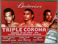 COTTO, MIGUEL-ROCKY MARTINEZ ON SITE POSTER (2003)