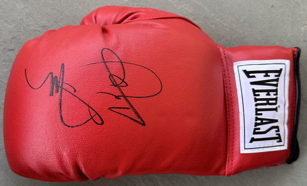 COTTO, MIGUEL SIGNED BOXING GLOVE