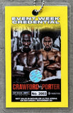 CRAWFORD, TERENCE-SHAWN PORTER CREDENTIAL (2021)