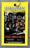 CRAWFORD, TERENCE-SHAWN PORTER CREDENTIAL (2021)