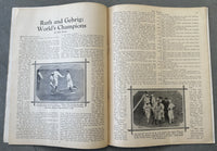 THE ARENA MAGAZINE DECEMBER 1928 (1ST ISSUE)