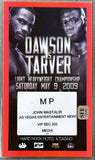 DAWSON, CHAD-ANTONIO TARVER PRESS CREDENTIAL (2009)