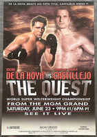 DE LA HOYA, OSCAR-JAVIER CASTILLEJO ON SITE POSTER (2001)