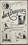 DEMPSEY, JACK WORLD HEAVYWEIGHT CHAMPION POSTCARD