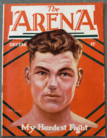 THE ARENA MAGAZINE DECEMBER 1928 (1ST ISSUE)