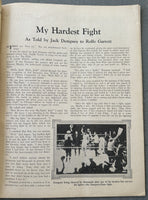 THE ARENA MAGAZINE DECEMBER 1928 (1ST ISSUE)