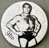 DIPAOLO, ILIO SOUVENIR PIN (1950'S)